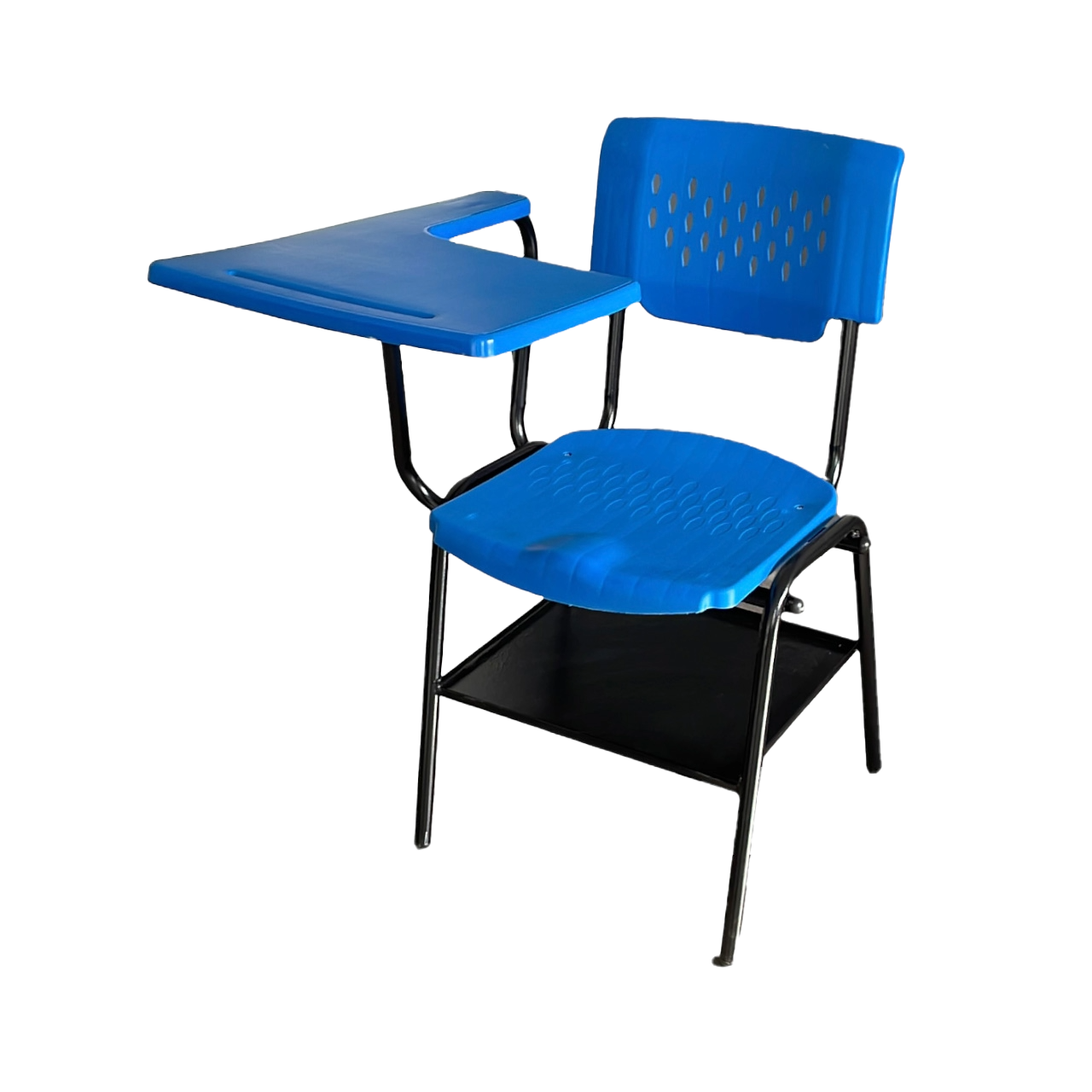 SILLA UNIVERSITARIA ISO NORMA PLASTICA DERECHA