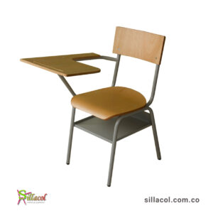 AB2 - Silla Universitaria NTC Madera