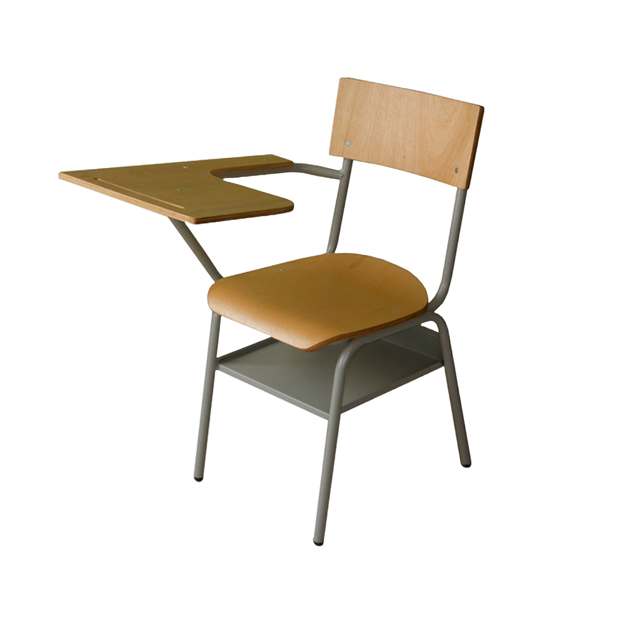 SILLA UNIVERSITARIA NTC MADERA SILLACOL