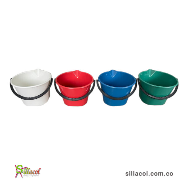 BI35 - Baldes Fabricados en Polipropileno