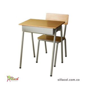 AI9 - Pupitre Unipersonal en Triplex